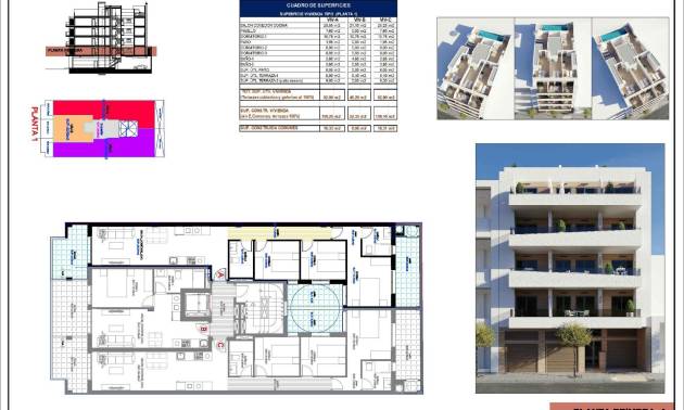 New Build - Apartment - Torrevieja - Center
