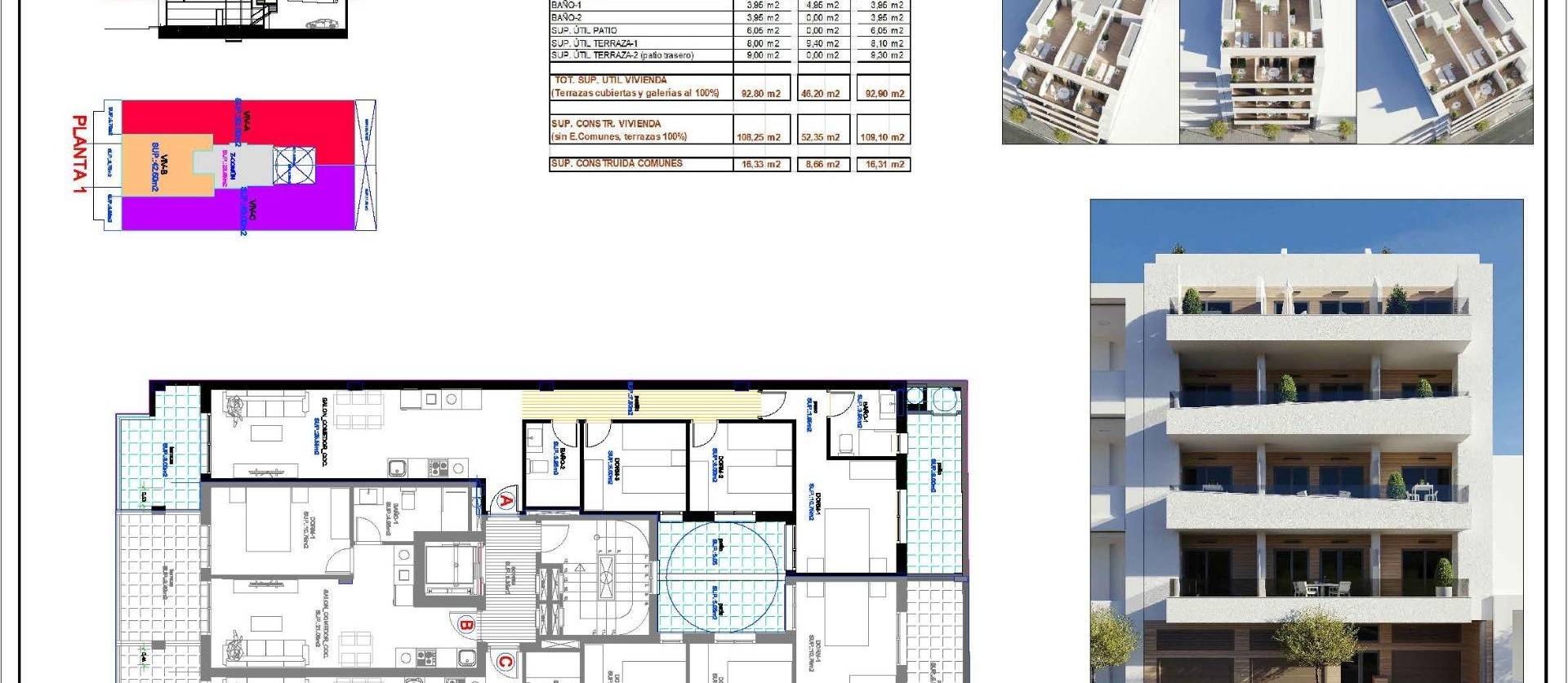 New Build - Apartment - Torrevieja - Center