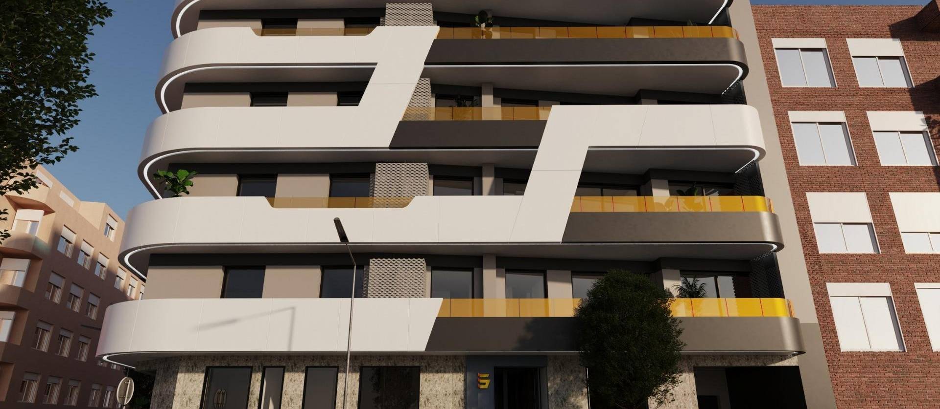 Nieuwbouw projecten - Appartment - Torrevieja - Center