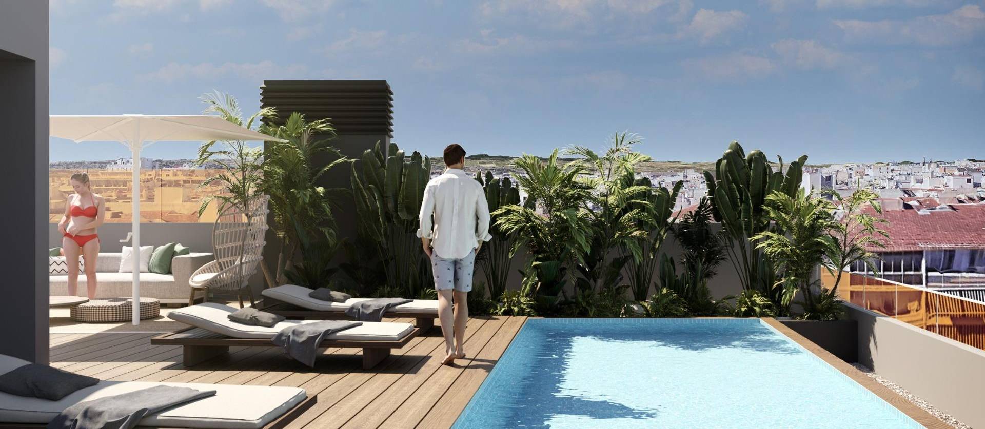 Nieuwbouw projecten - Appartment - Torrevieja - Center