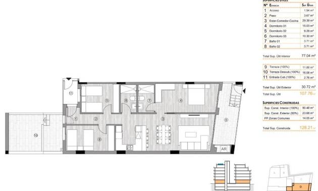 Nieuwbouw projecten - Appartment - Torrevieja - Center