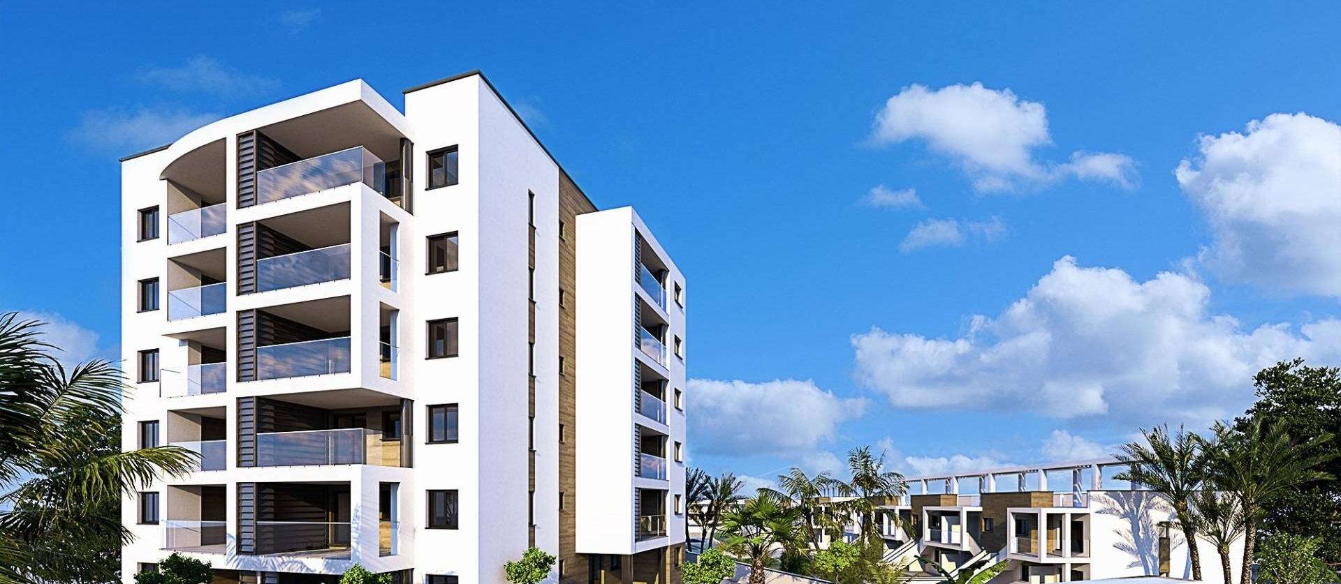 New Build - Apartment - Pilar de la Horadada - Mil Palmeras