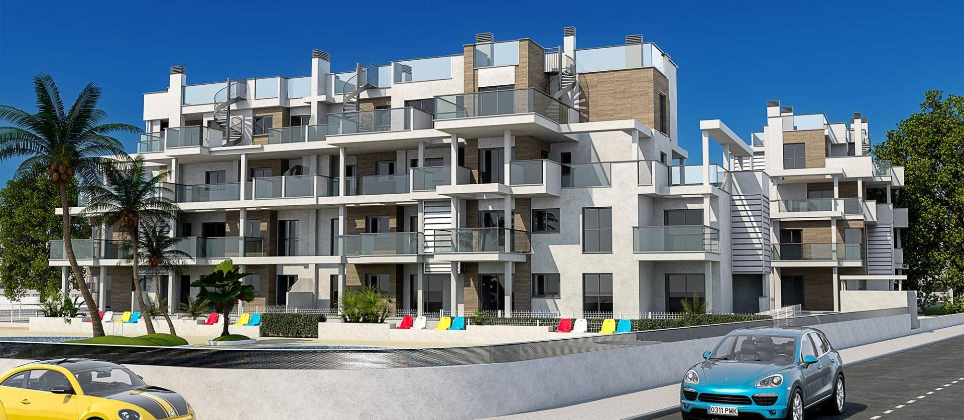 New Build - Apartment - Denia - Las Marinas km 2.5