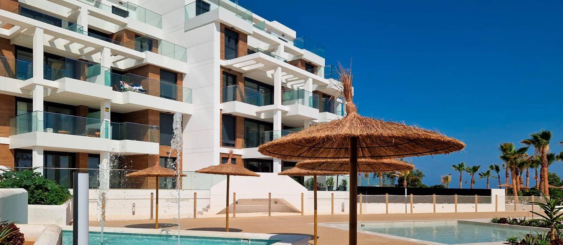 New Build - Apartment - Denia - L´Estanyó (Marinas)