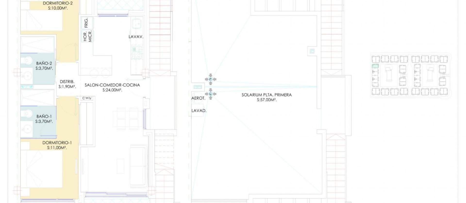 Nouvelle construction -  - Torrevieja - Los Balcones