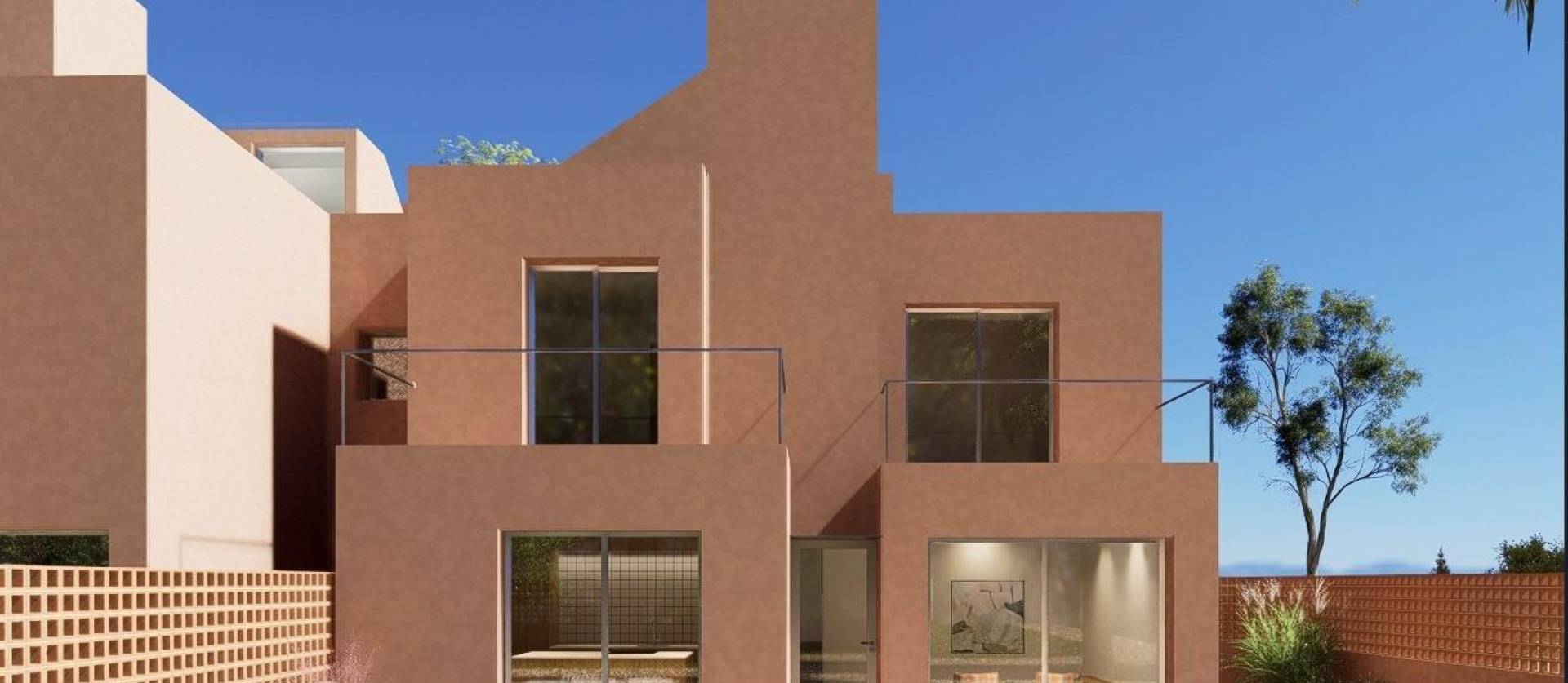 New Build - Semi Detached - Torre Pacheco - El Alba