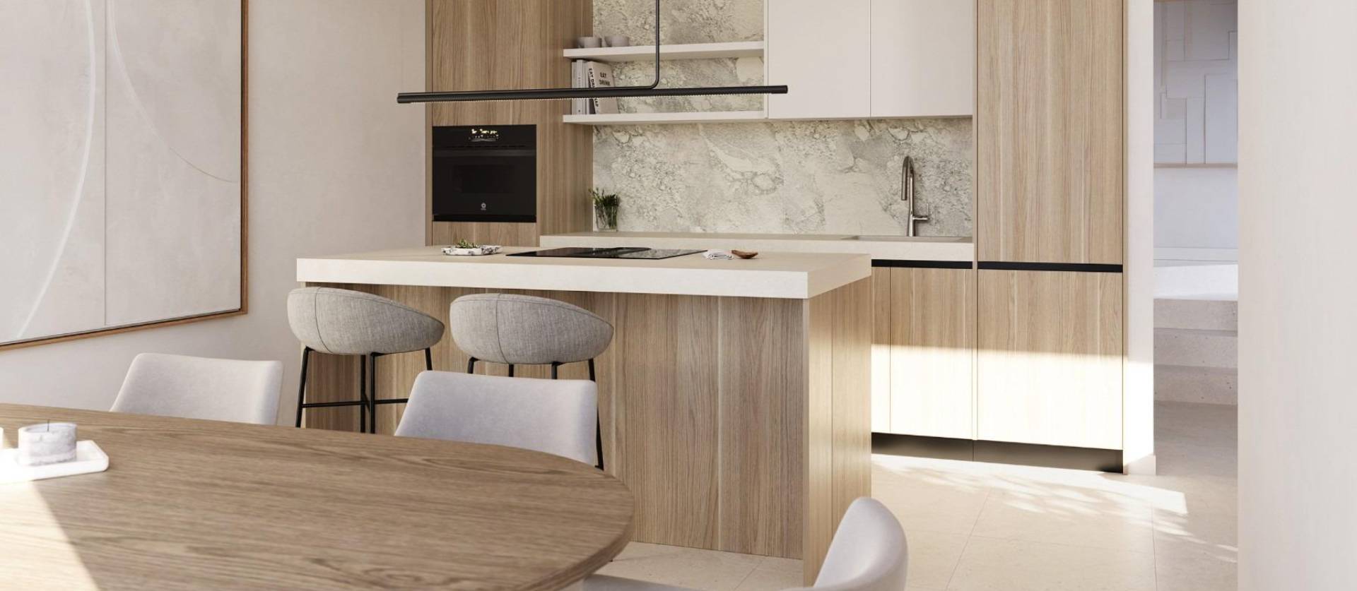 New Build - Semi Detached - Torre Pacheco - El Alba