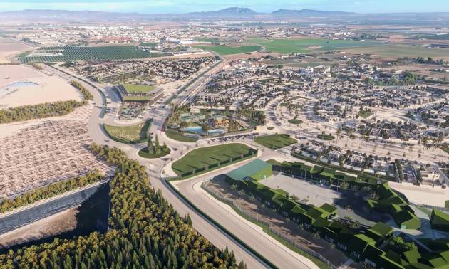 New Build - Semi Detached - Torre Pacheco - El Alba