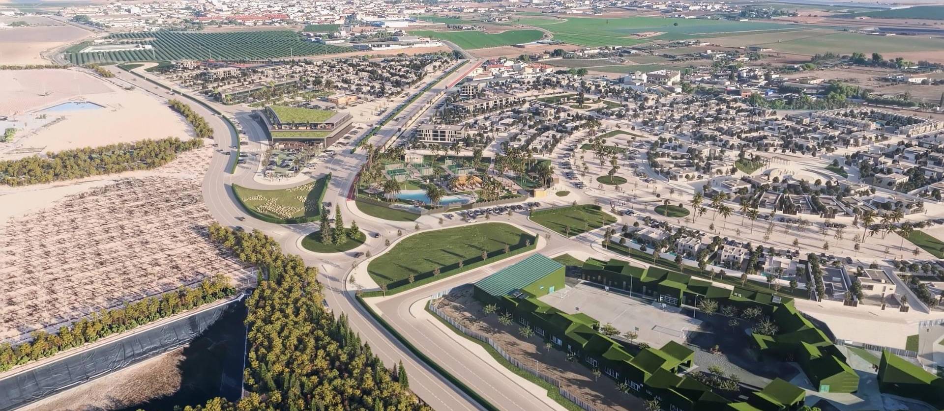 New Build - Semi Detached - Torre Pacheco - El Alba