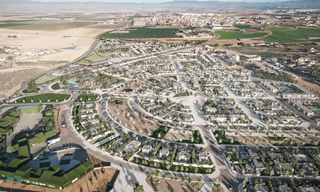 New Build - Semi Detached - Torre Pacheco - El Alba