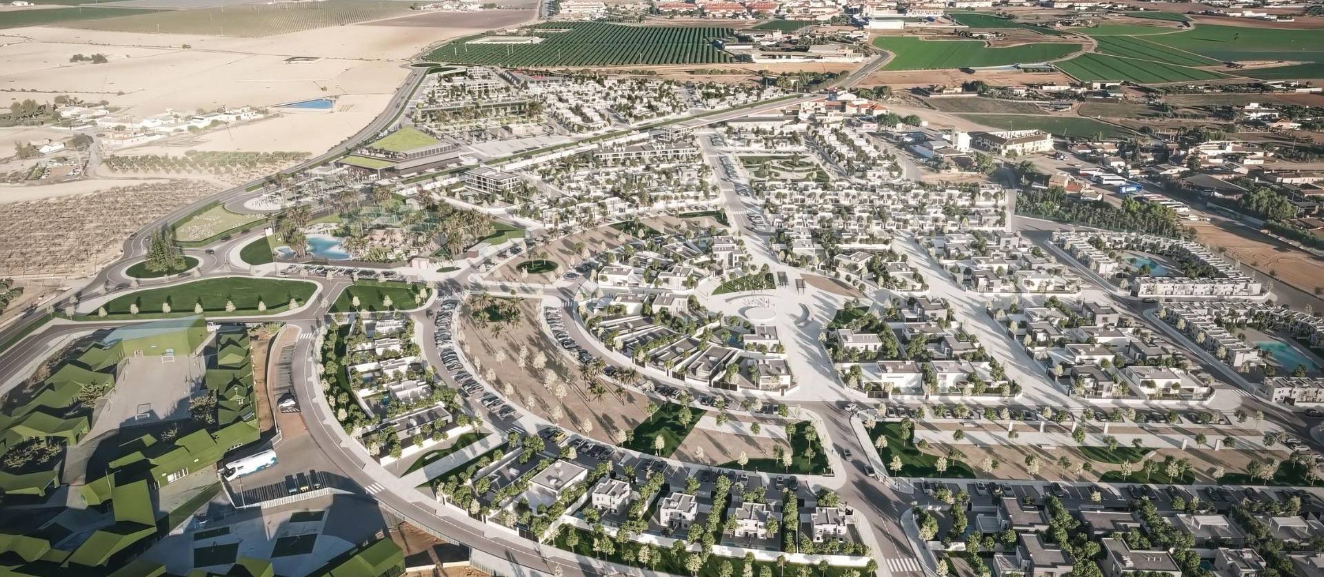 New Build - Semi Detached - Torre Pacheco - El Alba