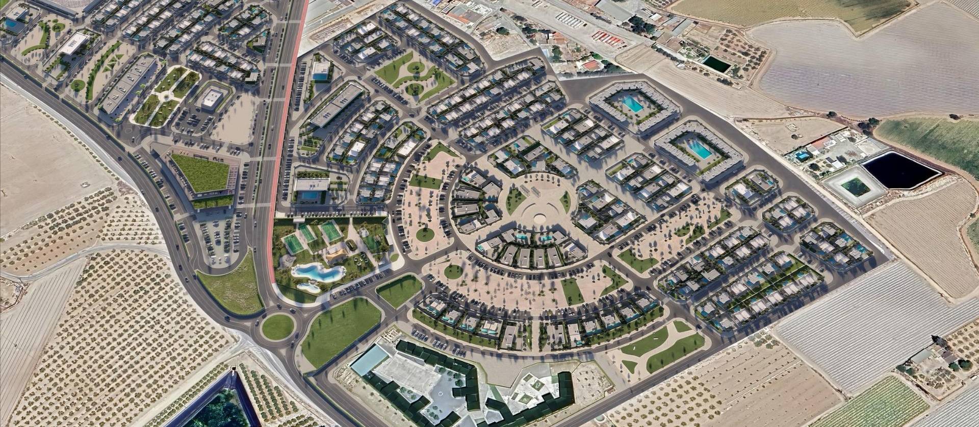 New Build - Semi Detached - Torre Pacheco - El Alba