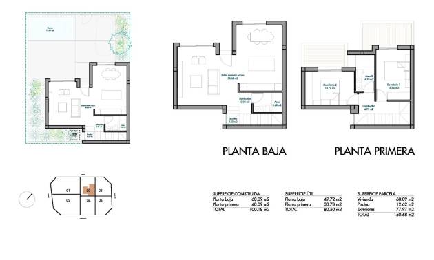 New Build - Semi Detached - Torre Pacheco - El Alba