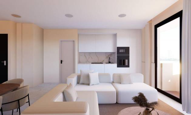 Nieuwbouw projecten - Appartment - El Campello - Muchavista