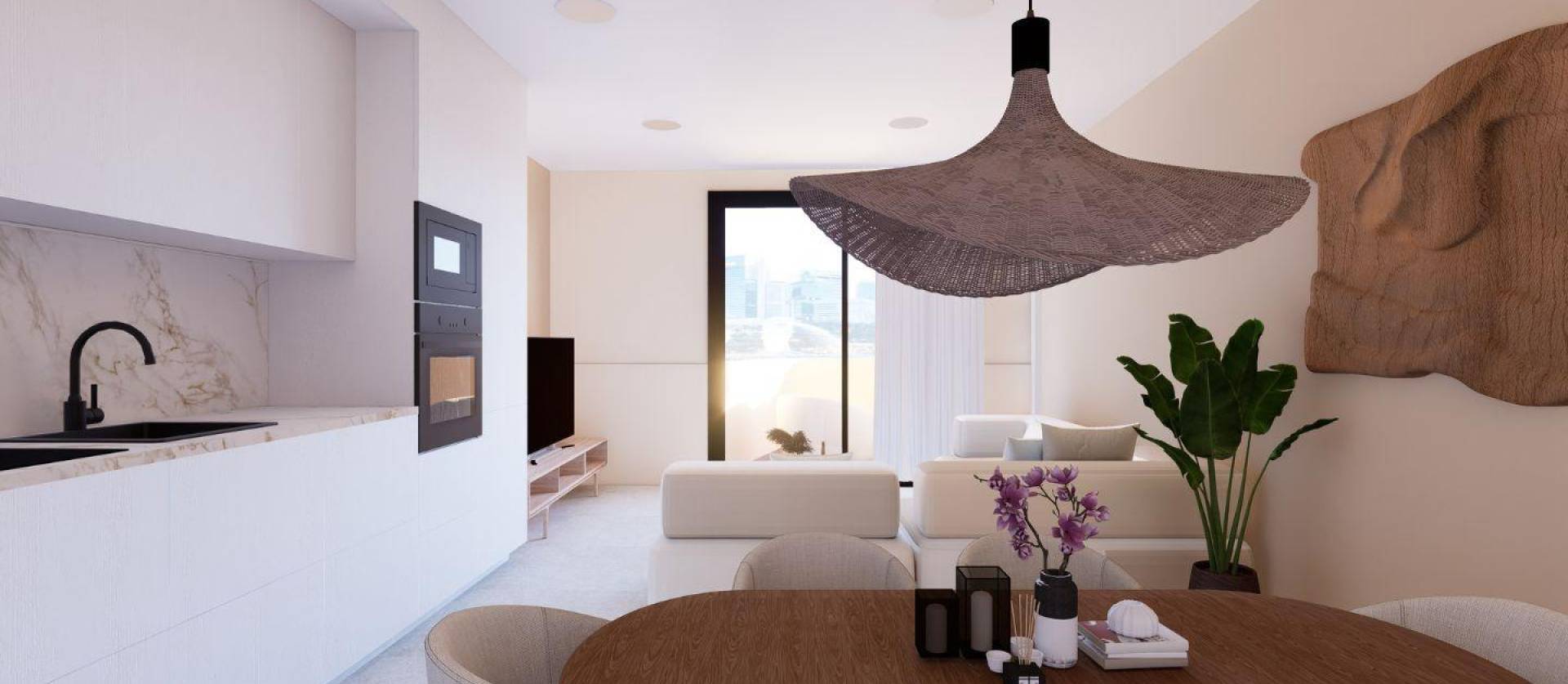 Nieuwbouw projecten - Appartment - El Campello - Muchavista