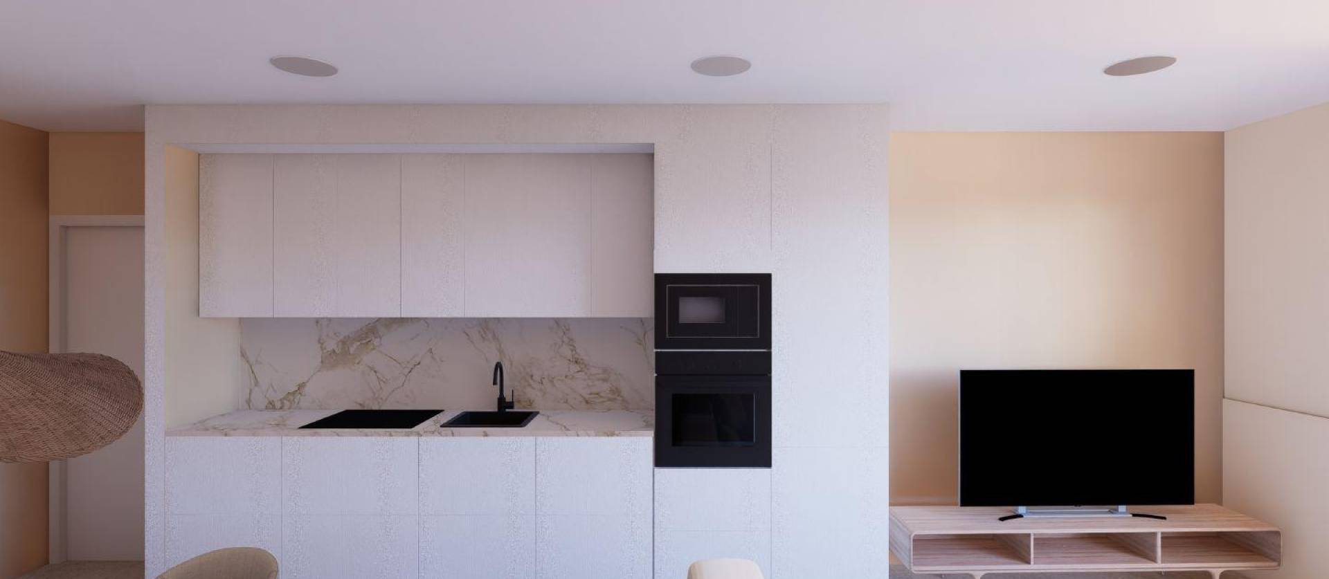 Nieuwbouw projecten - Appartment - El Campello - Muchavista