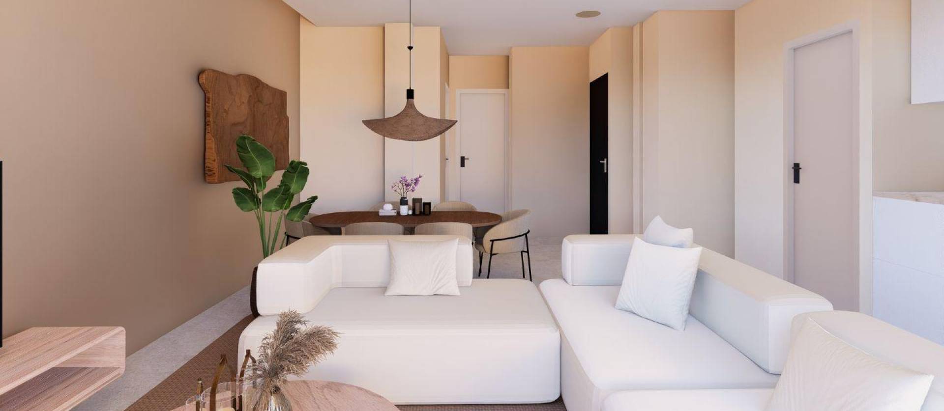 Nieuwbouw projecten - Appartment - El Campello - Muchavista