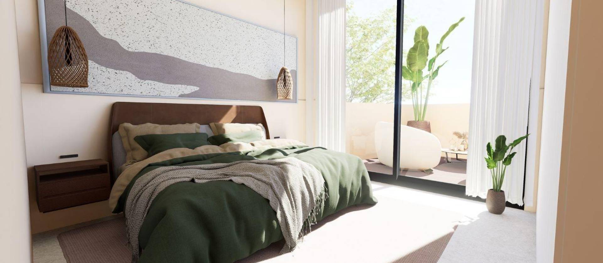 Nieuwbouw projecten - Appartment - El Campello - Muchavista