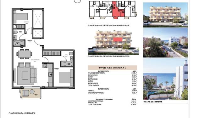 Nieuwbouw projecten - Appartment - El Campello - Muchavista