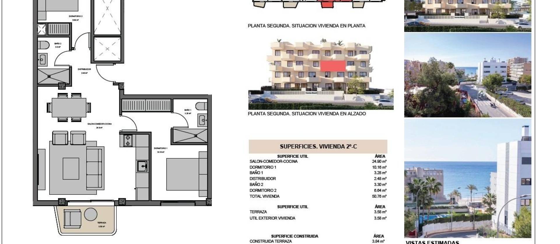 Nieuwbouw projecten - Appartment - El Campello - Muchavista