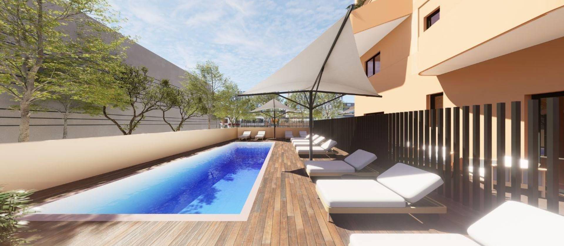 Nieuwbouw projecten - Appartment - El Campello - Muchavista