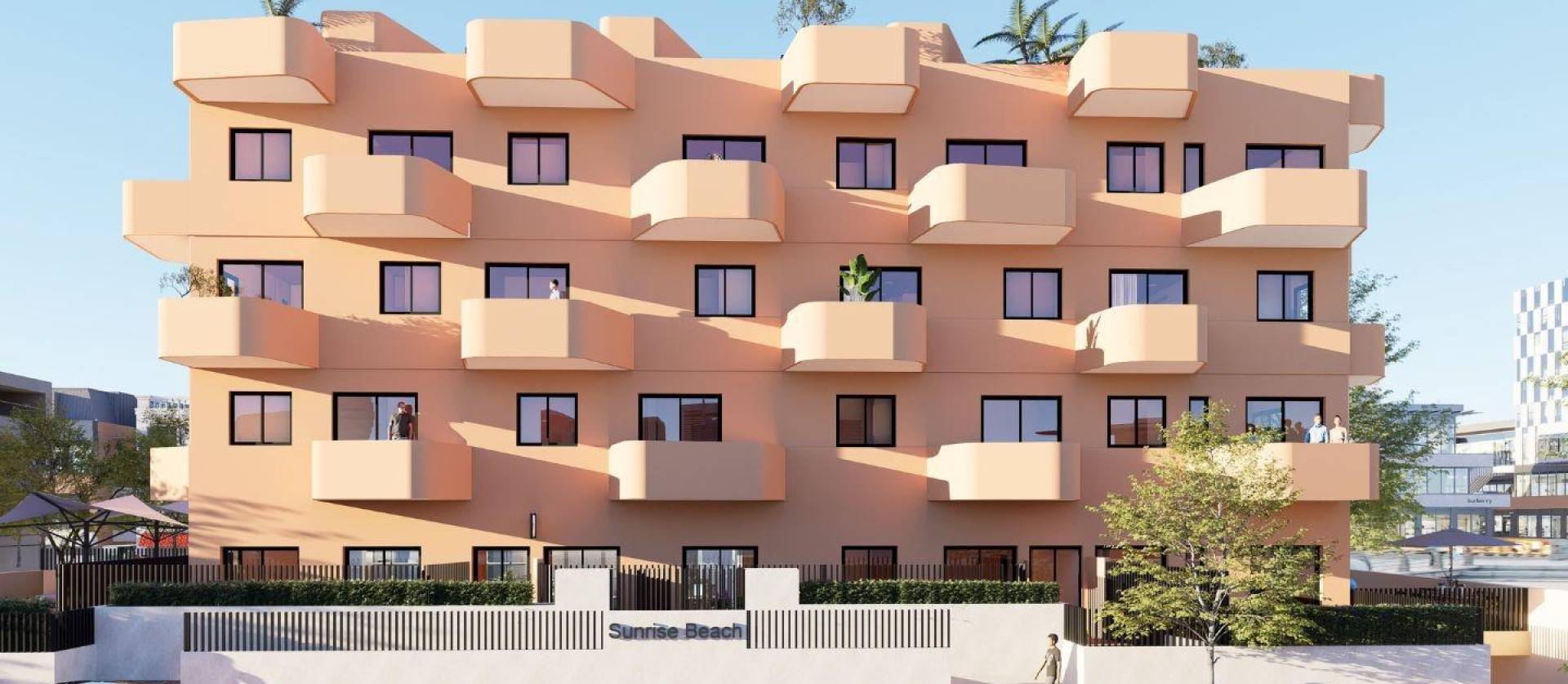 Nieuwbouw projecten - Appartment - El Campello - Muchavista