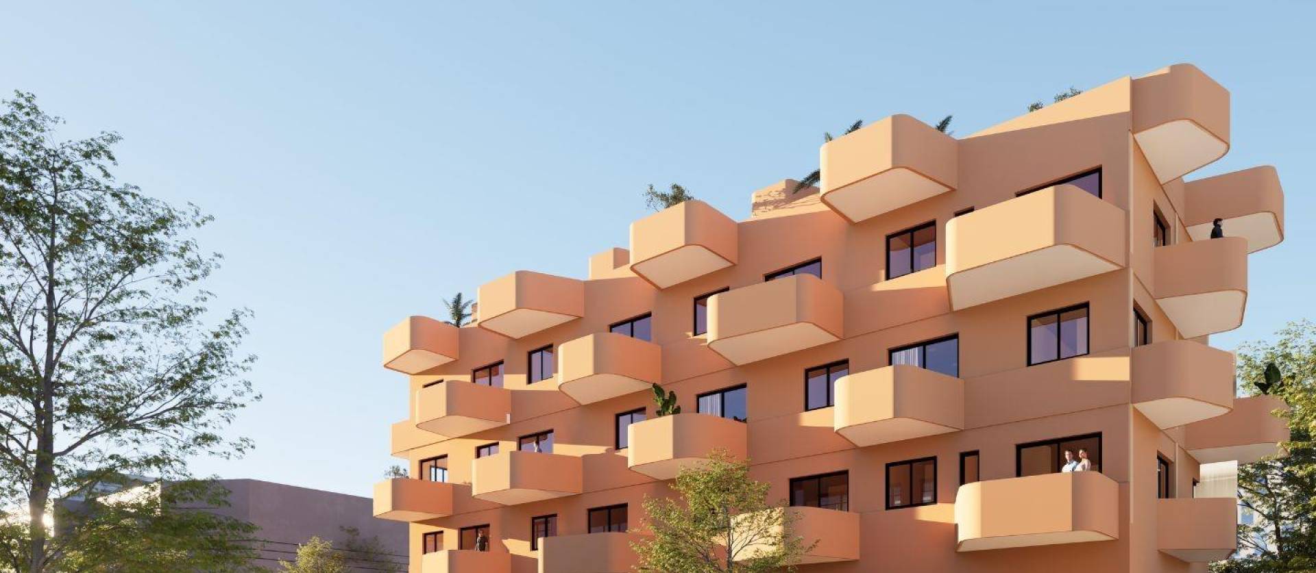 Nieuwbouw projecten - Appartment - El Campello - Muchavista