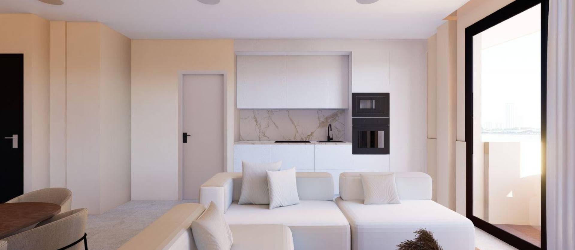 Nieuwbouw projecten - Appartment - El Campello - Muchavista