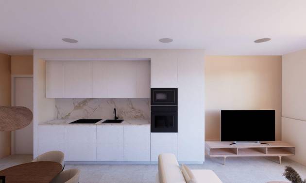 Nieuwbouw projecten - Appartment - El Campello - Muchavista