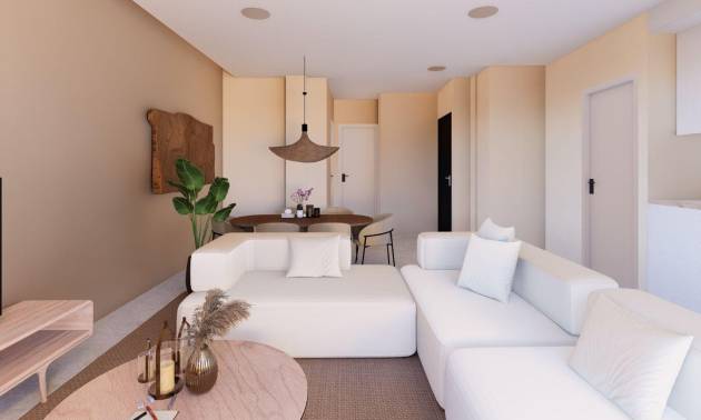 Nieuwbouw projecten - Appartment - El Campello - Muchavista