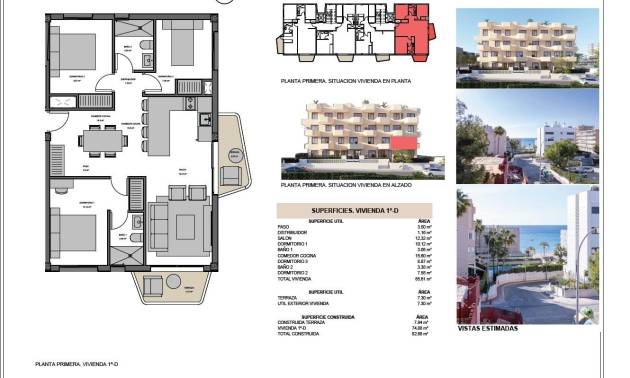 Nieuwbouw projecten - Appartment - El Campello - Muchavista