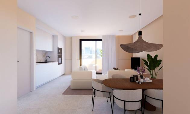 New Build - Apartment - El Campello - Muchavista