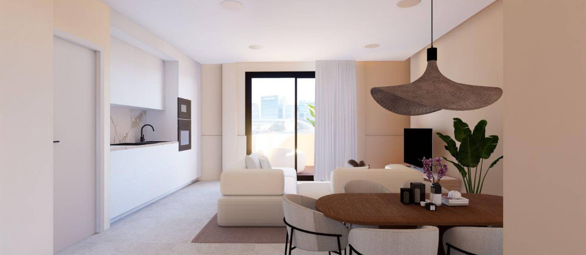 New Build - Apartment - El Campello - Muchavista