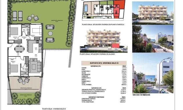 New Build - Apartment - El Campello - Muchavista