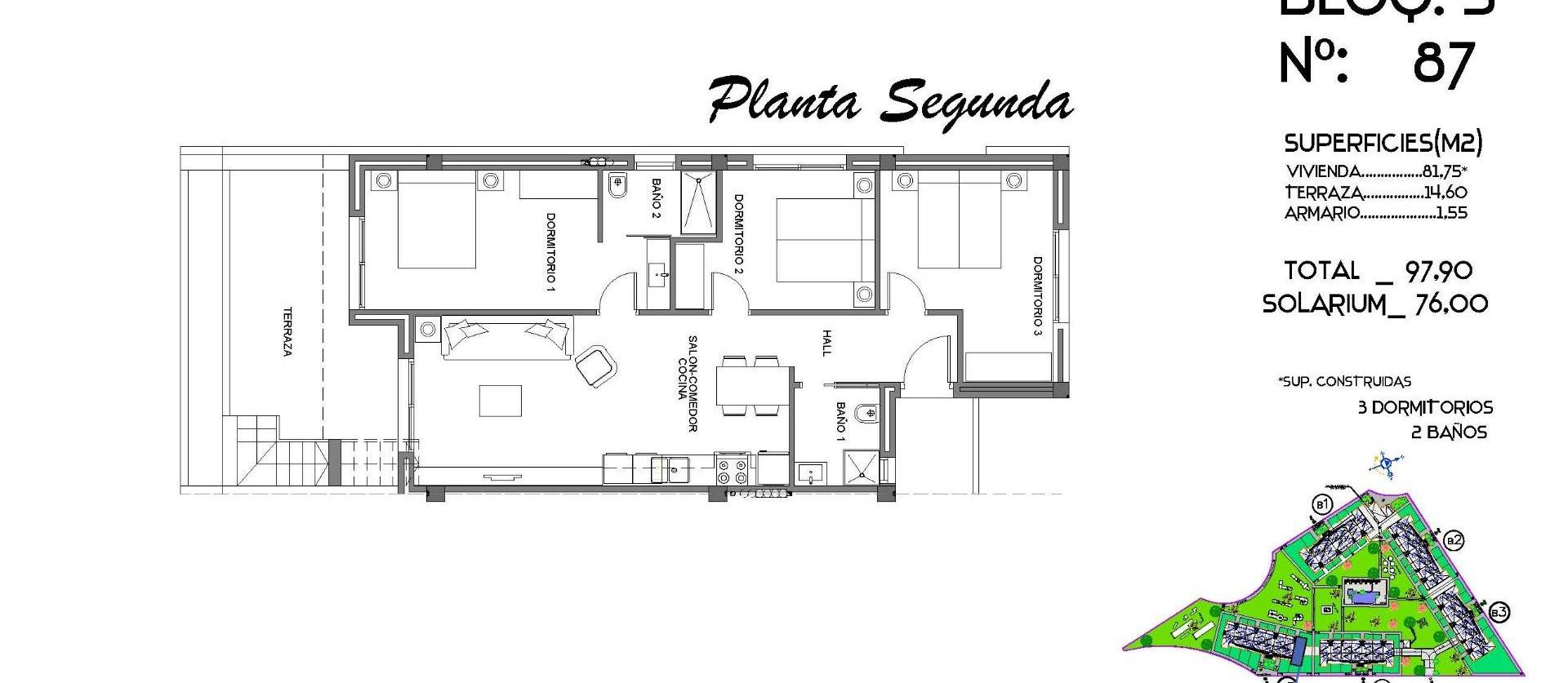 New Build - Apartment - Guardamar del Segura - El Raso