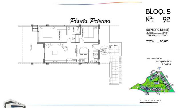 New Build - Apartment - Guardamar del Segura - El Raso