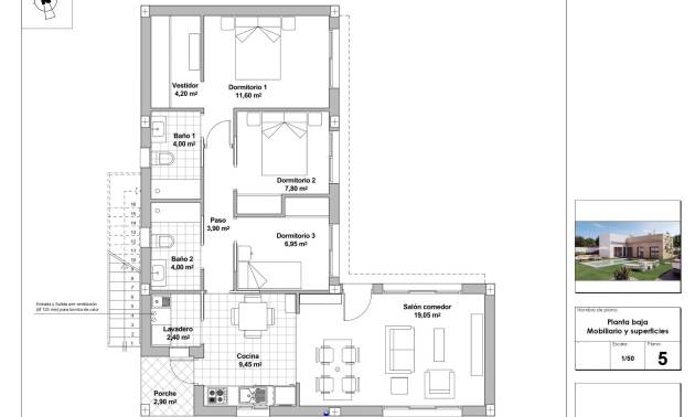 New Build - Villa - Mazarron - Country Club