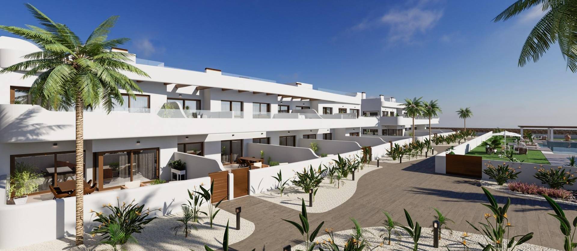 New Build - Ground Floor Bungalow - Los Alcázares - La Serena Golf