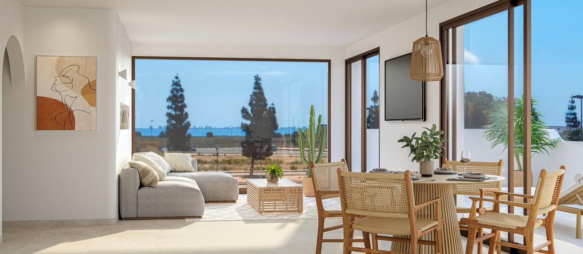 New Build - Top Floor Bungalow - Los Alcázares - La Serena Golf