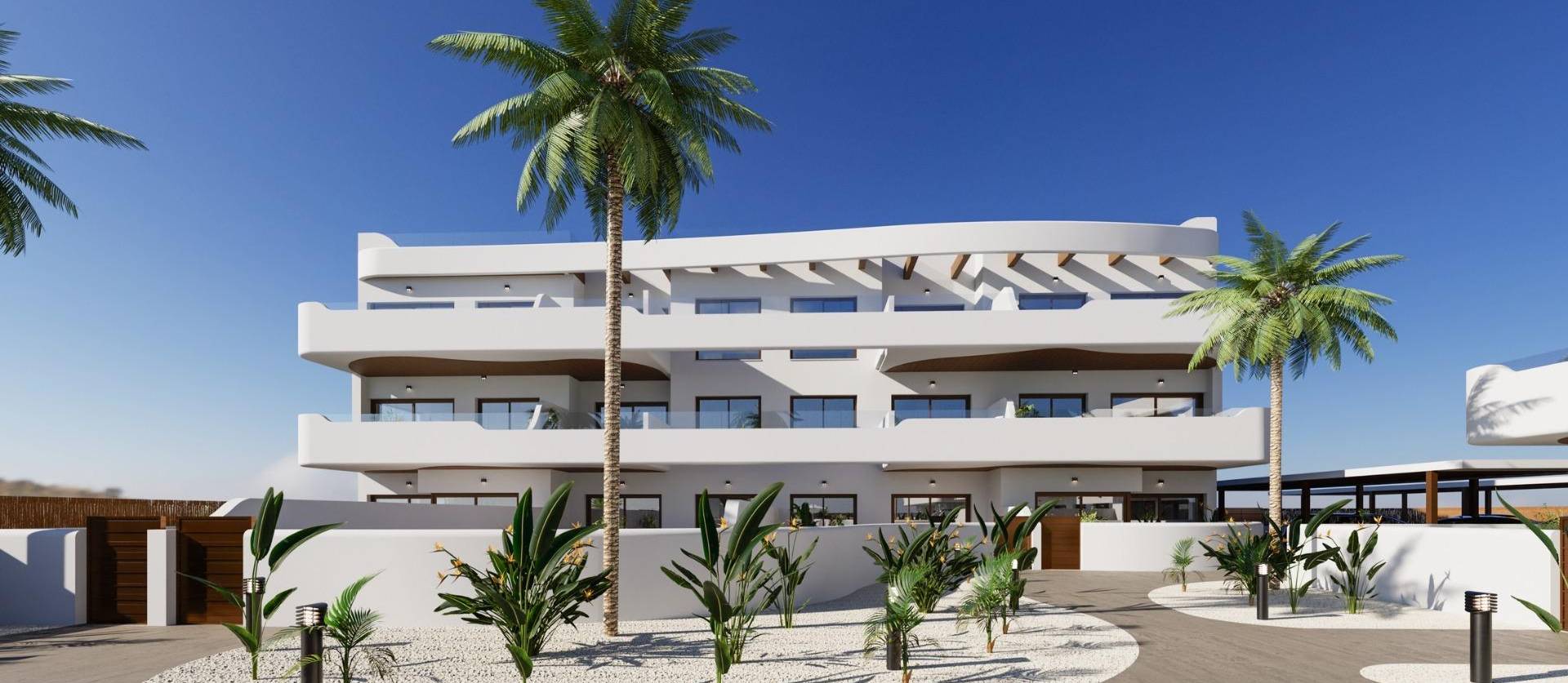 New Build - Top Floor Bungalow - Los Alcázares - La Serena Golf