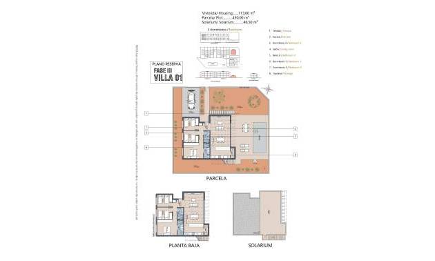 New Build - Villa - Los Alcázares - La Serena Golf