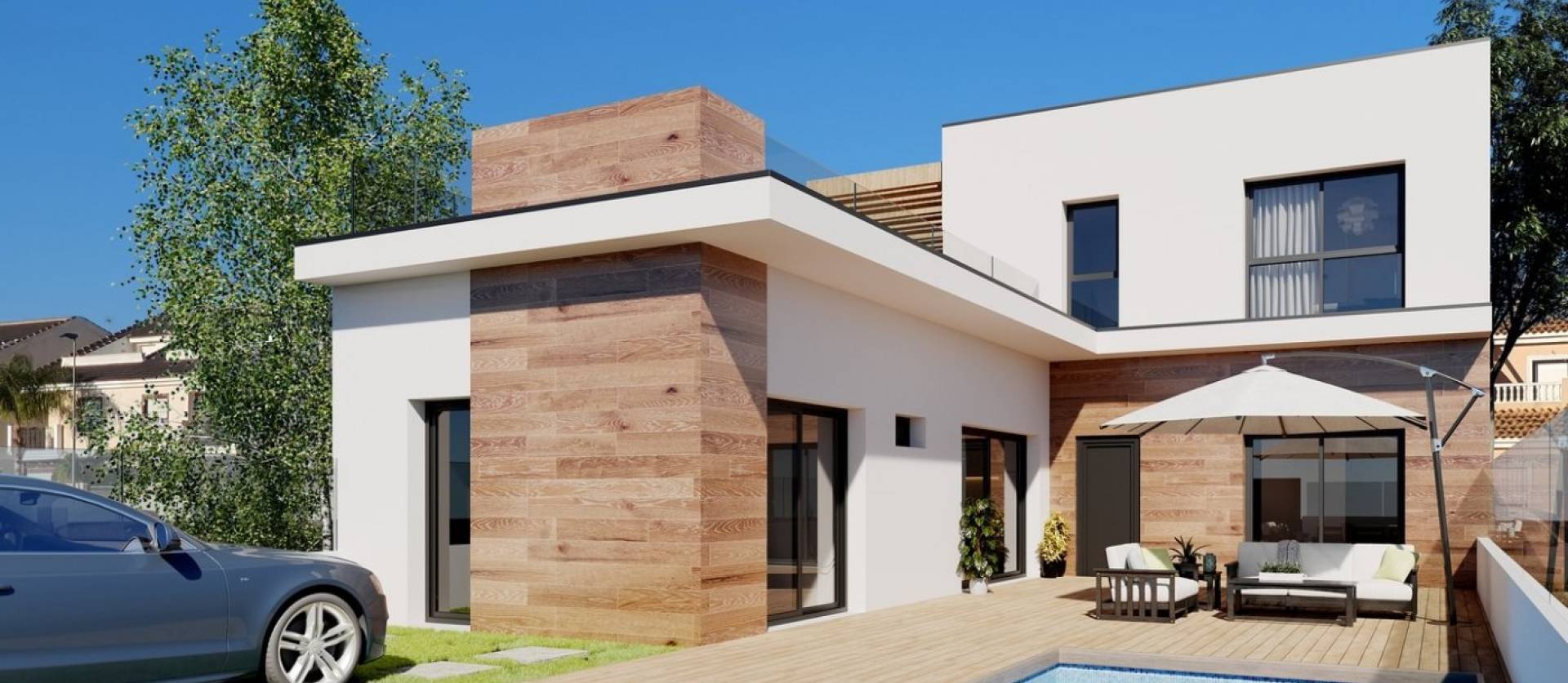 New Build - Townhouse - San Javier - Parque del doce