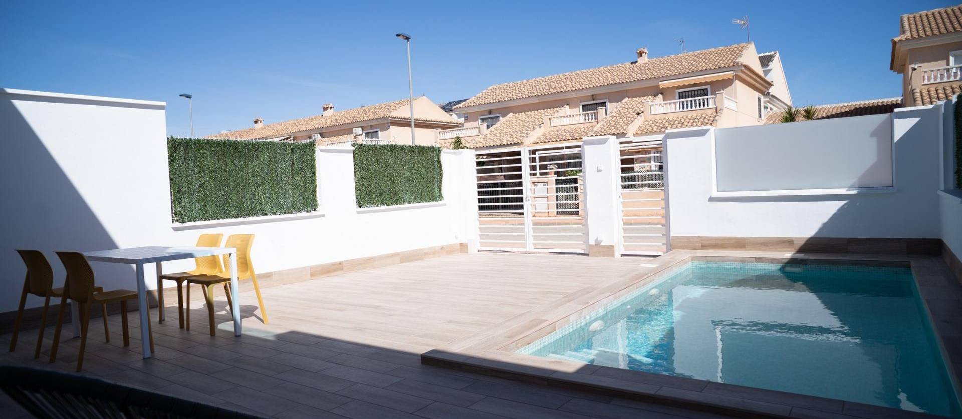 New Build - Townhouse - San Javier - Parque del doce