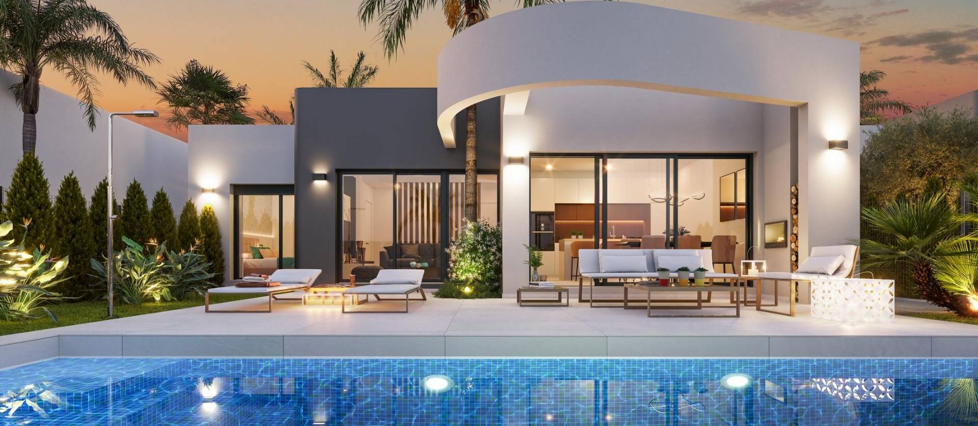 New Build - Villa - Los Alcázares - Serena Golf