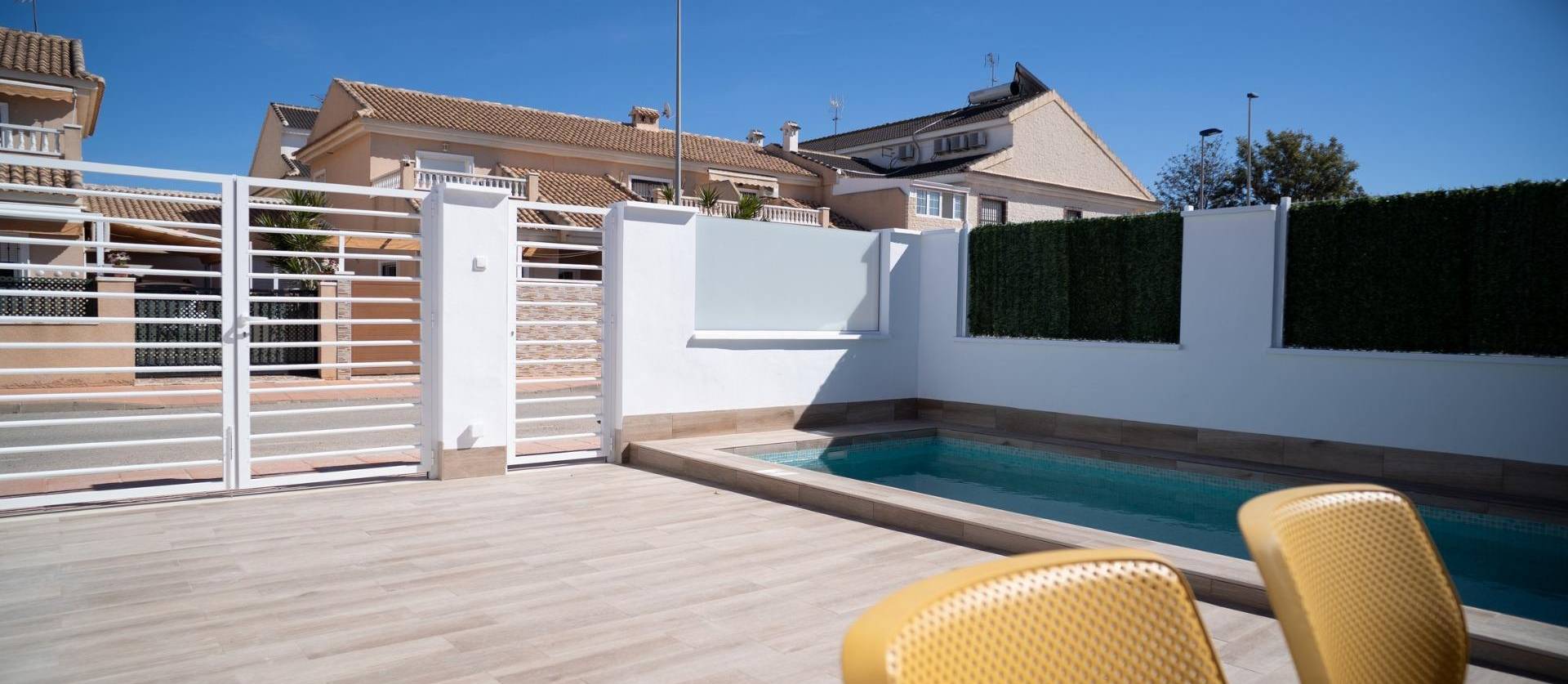 New Build - Townhouse - San Javier - Parque del doce