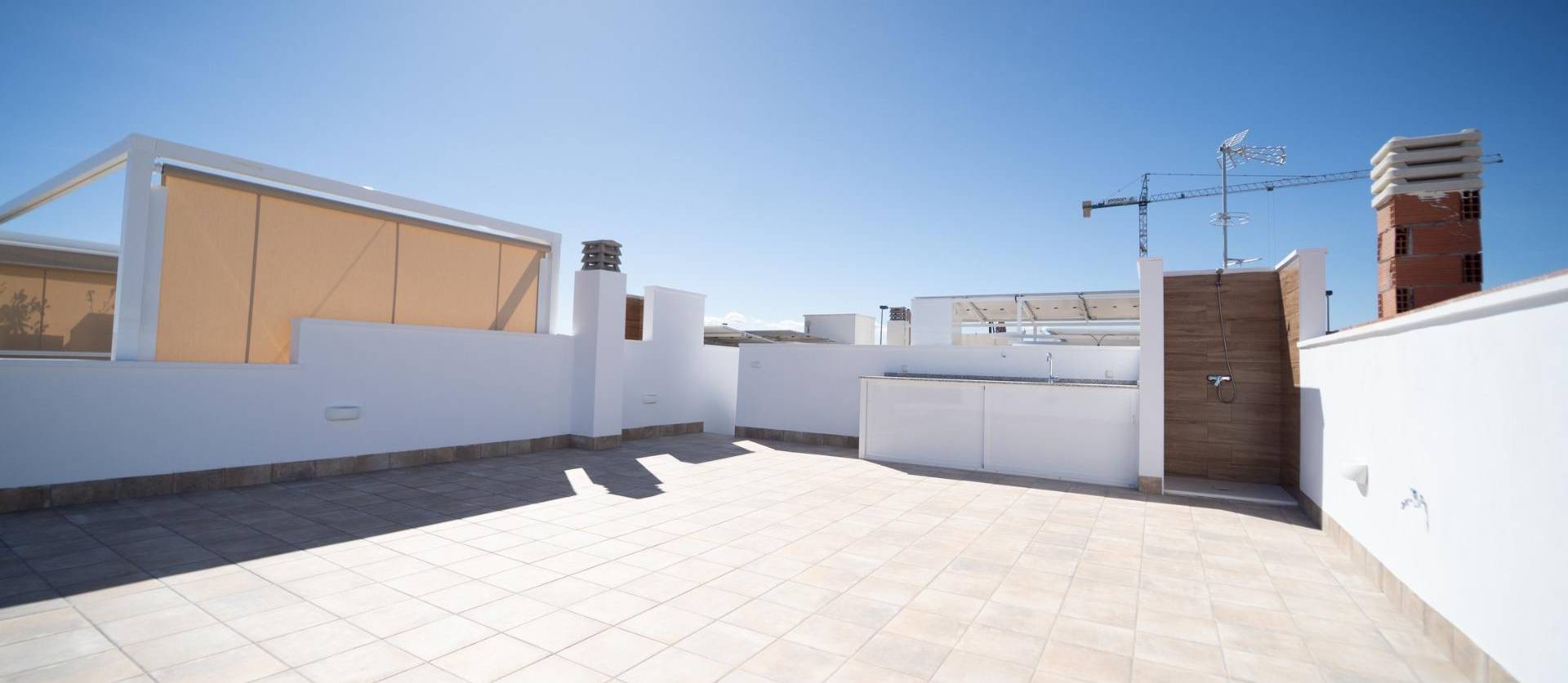 New Build - Townhouse - San Javier - Parque del doce