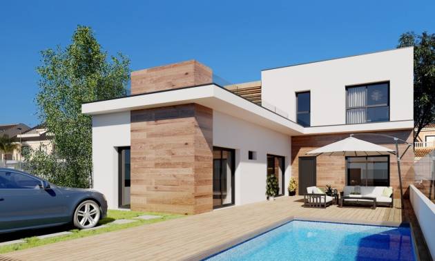 New Build - Townhouse - San Javier - Parque del doce