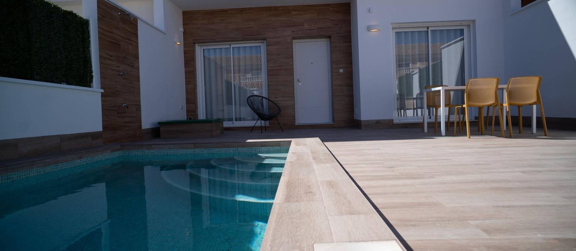 New Build - Townhouse - San Javier - Parque del doce