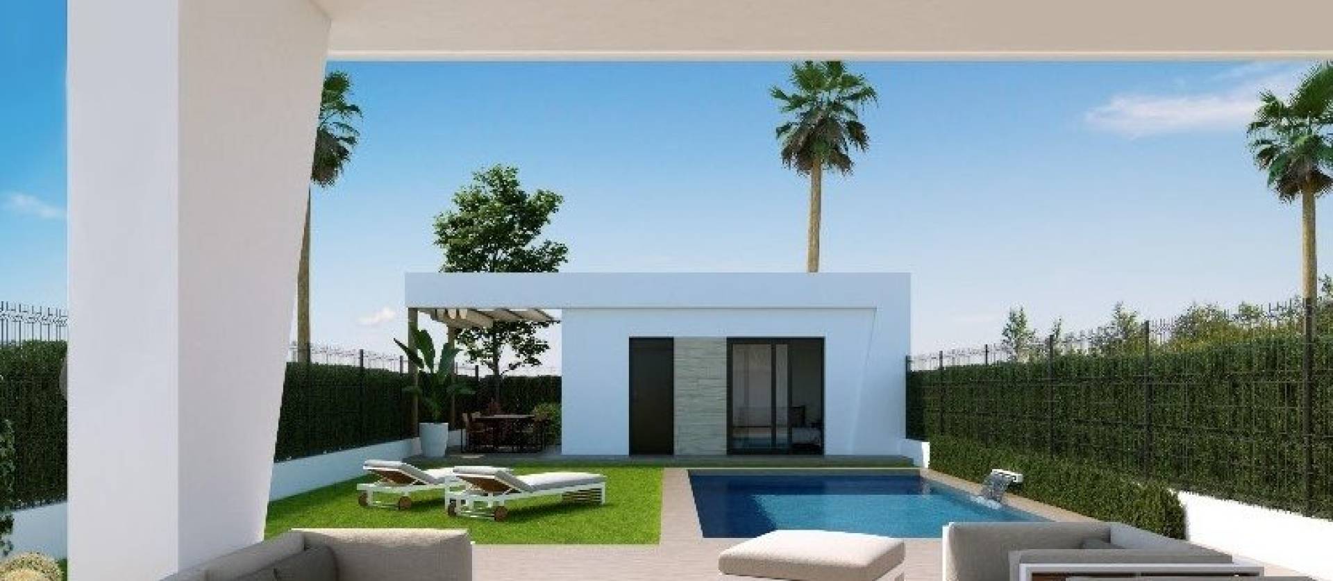 New Build - Villa - Finestrat - Campana Garden