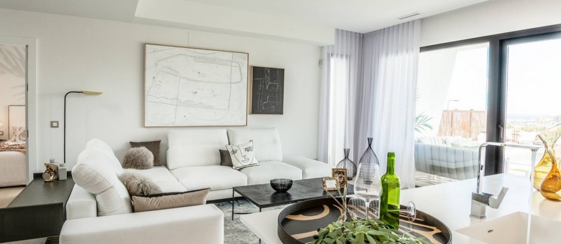 New Build - Villa - Finestrat - Campana Garden